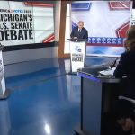 In final Michigan Senate debate, Rogers says Jewish Democrats ‘afraid’ of El-Sayed