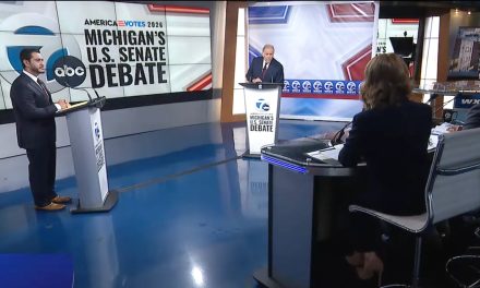 In final Michigan Senate debate, Rogers says Jewish Democrats ‘afraid’ of El-Sayed