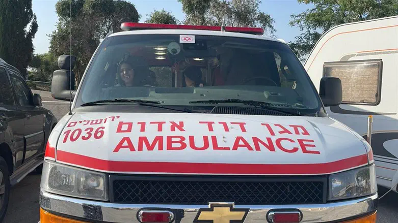 Five injured in rock attack in Samaria