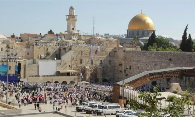 The Temple Mount is no longer silent