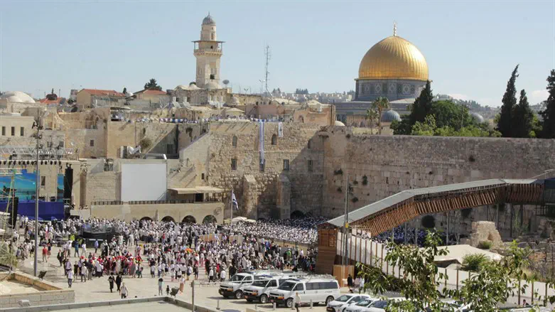 The Temple Mount is no longer silent