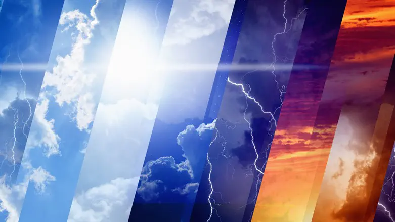 Israel’s forecast: Rain, flood risk and a warm-up