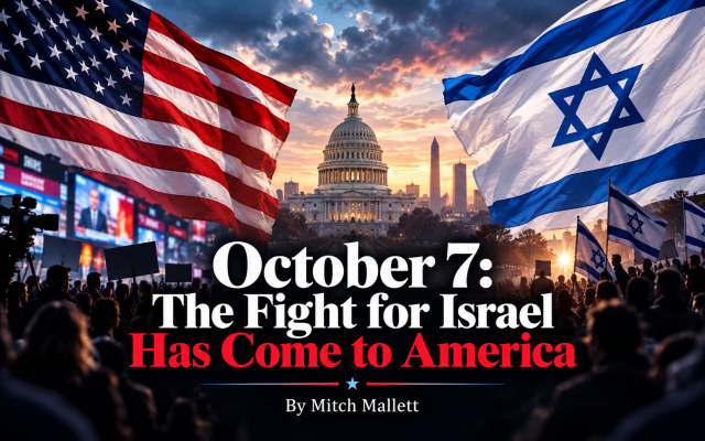 Mitch Mallett | October 7: The Fight for Israel Has Come to America