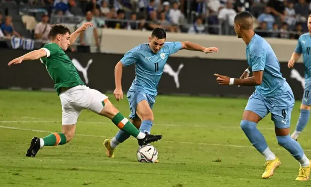 Ireland players snub Israeli team a second time