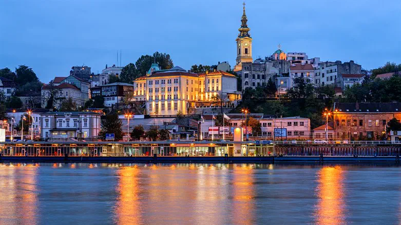 Terror attack at Israeli embassy in Serbia