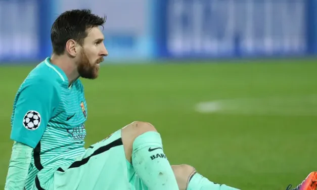 French riots: Messi memorabilia looted