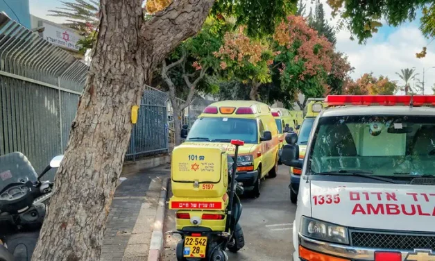 Yitzhar: 12-year-old girl critically injured while riding bicycle