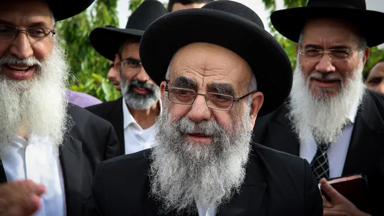 Shas in turmoil: Senior Sephardic rabbi calls for election boycott