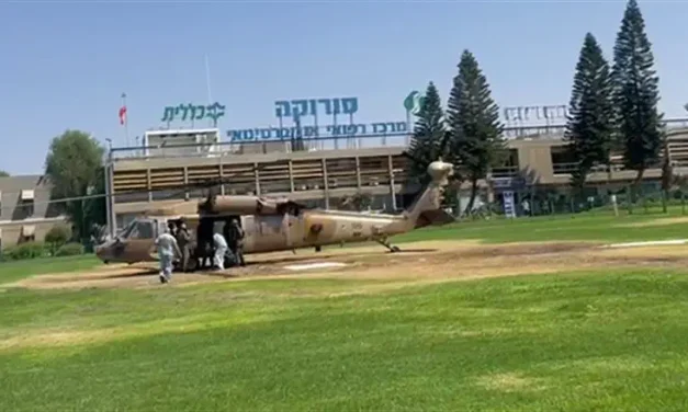 Watch: Chilling footage from Soroka Hospital on October 7th