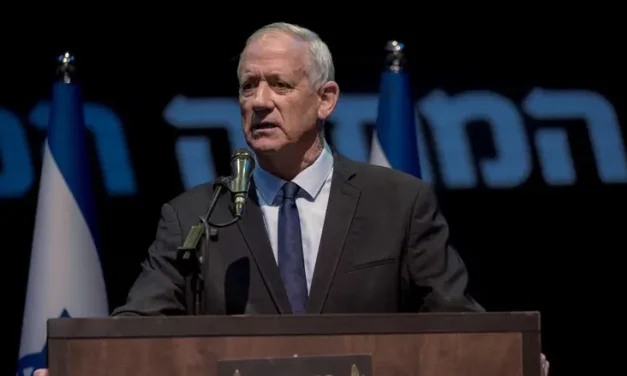 After announcing his withdrawal: Gantz’s message to the Anti-Netanyahu bloc