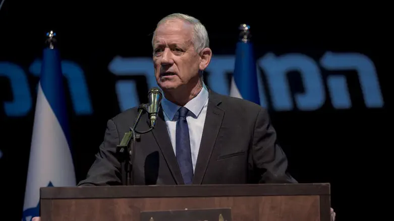 After announcing his withdrawal: Gantz’s message to the Anti-Netanyahu bloc