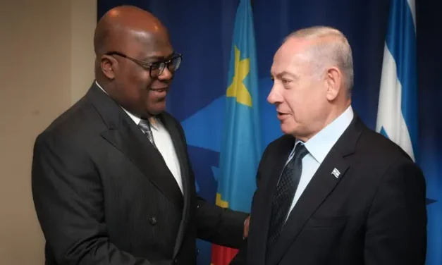 Israel to open embassy in Congo