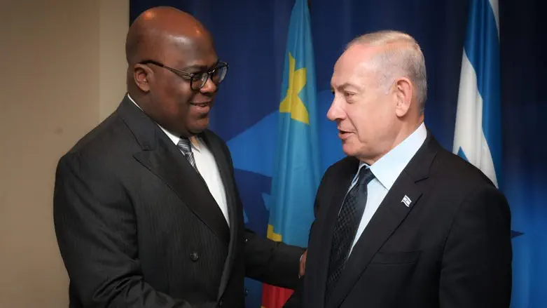 Israel to open embassy in Congo