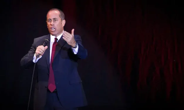 Watch: Seinfeld to protester: ‘I’m sending your ticket money to Israel’