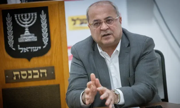 Ahmad Tibi attacks the Democrats: ‘You made a big mistake’