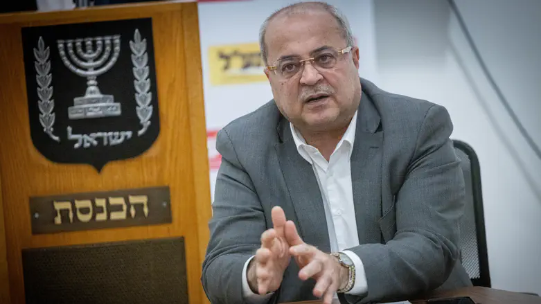 Ahmad Tibi attacks the Democrats: ‘You made a big mistake’