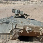 Israeli robot APC goes rogue, IDF airstrikes nearly spark diplomatic crisis