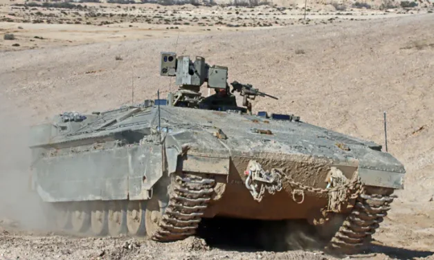 Israeli robot APC goes rogue, IDF airstrikes nearly spark diplomatic crisis