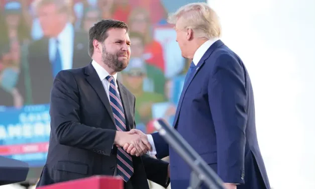 ‘It’s too early’: Trump holds off on endorsing Vance for 2028