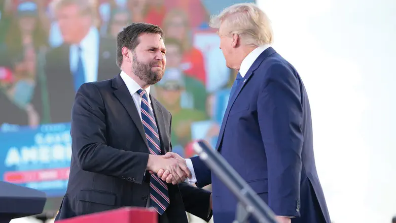 ‘It’s too early’: Trump holds off on endorsing Vance for 2028
