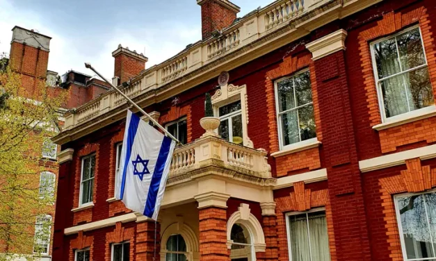 Life sentence for terrorist who attempted attack on Israeli Embassy in Britain