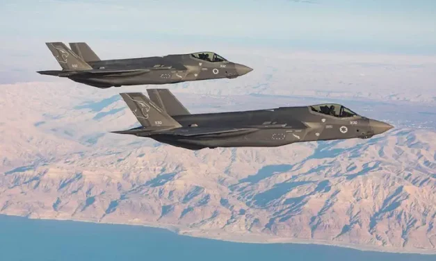 Report: IAF conducts show of force near Iranian border