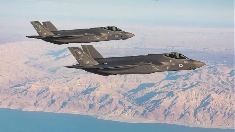 Report: IAF conducts show of force near Iranian border