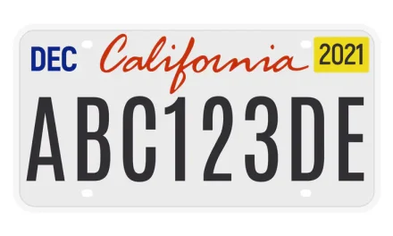 California woman sues over ‘from the river to the sea’ license plate