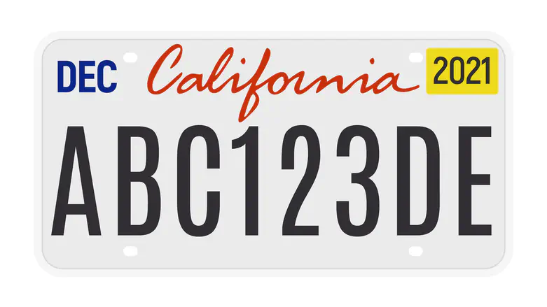 California woman sues over ‘from the river to the sea’ license plate