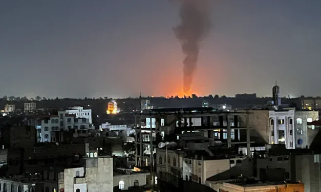 Houthis accuse Saudi Arabia of strikes on Sanaa after drone and missile attacks