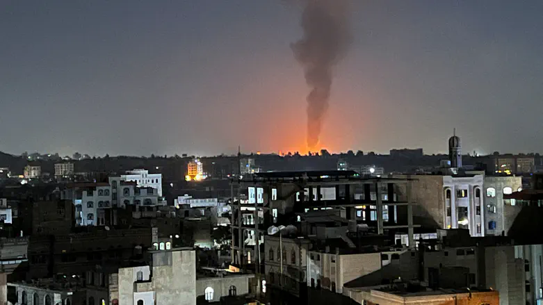 Houthis accuse Saudi Arabia of strikes on Sanaa after drone and missile attacks