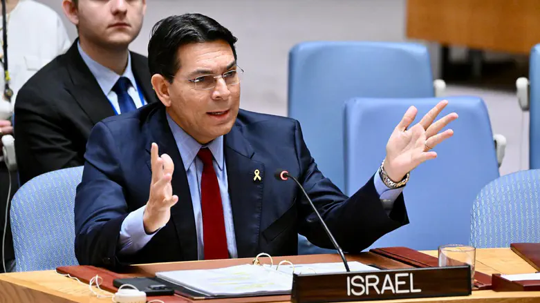 Heated confrontation over UN’s silence on Hamas crimes