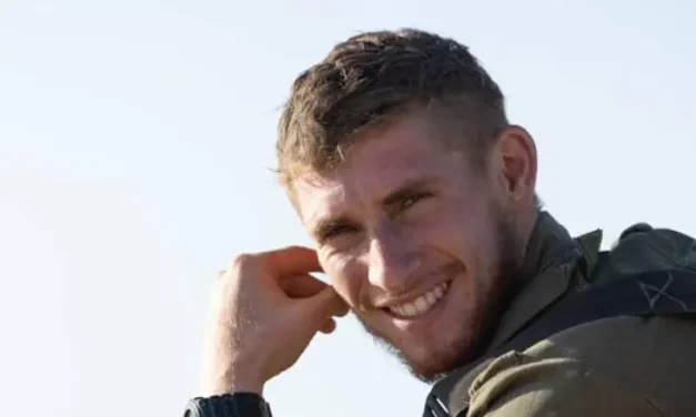 Special tribute to Aner Shapira: 289 children named after October 7 hero