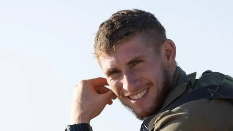 Special tribute to Aner Shapira: 289 children named after October 7 hero