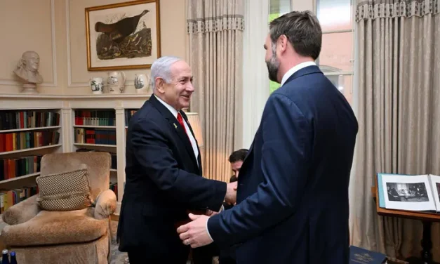 Vance declines to endorse Netanyahu: I’m not getting involved in the Israeli election
