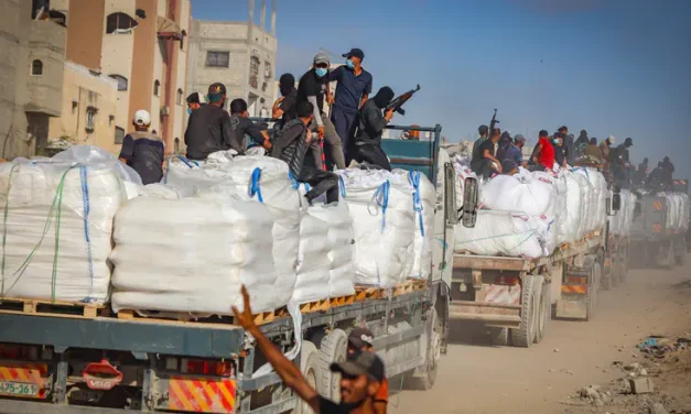 More than $100 million: How Qatar continued funneling aid into Gaza with Israel’s approval