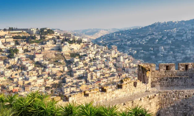Milliband’s lies about Jerusalem betray history