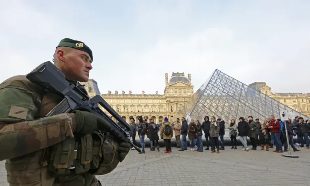 ‘He wanted to massacre us all’: One dead, four injured in shooting spree near Paris