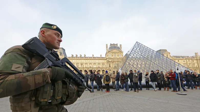 ‘He wanted to massacre us all’: One dead, four injured in shooting spree near Paris