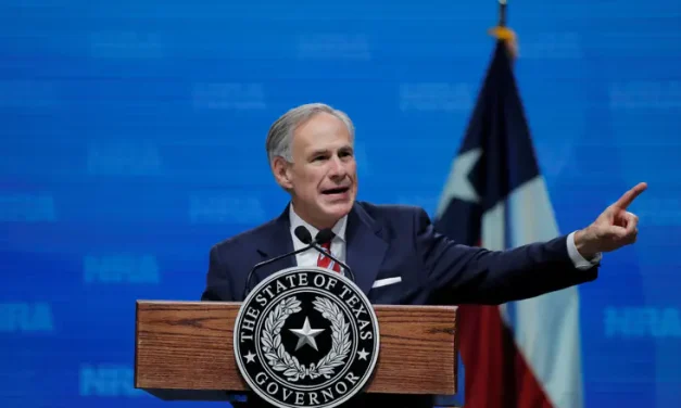 Texas Gov. Abbott orders flags lowered in memory of October 7 victims