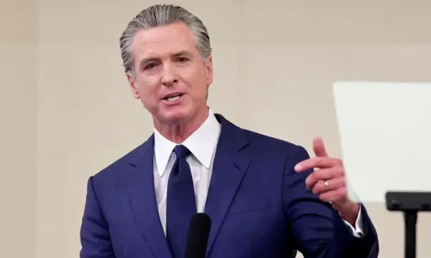 Newsom calls for conditions on US aid to Israel