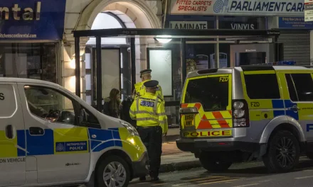 London police urge students to move October 7 march