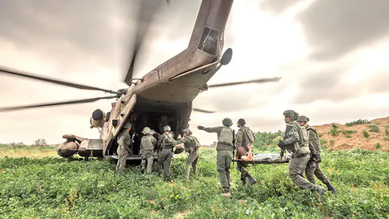 Two soldiers seriously and moderately wounded in operational accident in southern Lebanon