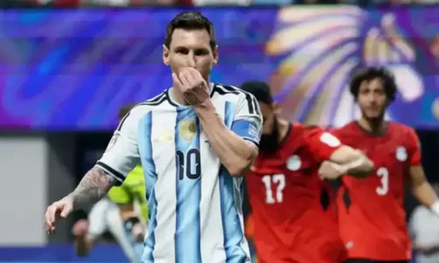 Antisemitic drawing of Messi sparks outrage in the US
