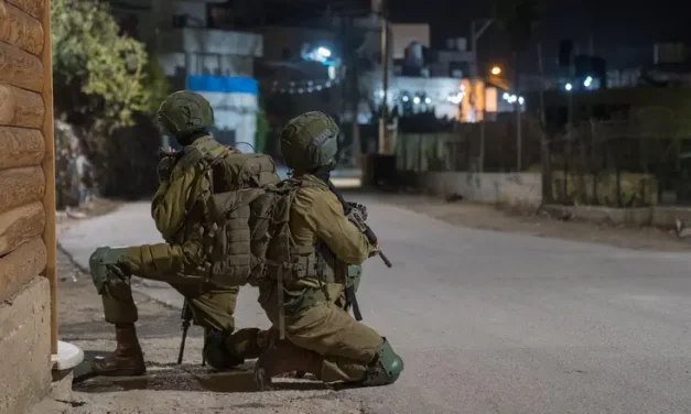 Bodycam footage: IDF foils terror attack in northern Samaria