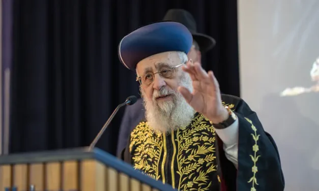 Rabbi Yitzhak Yosef again attacks Ben Gvir