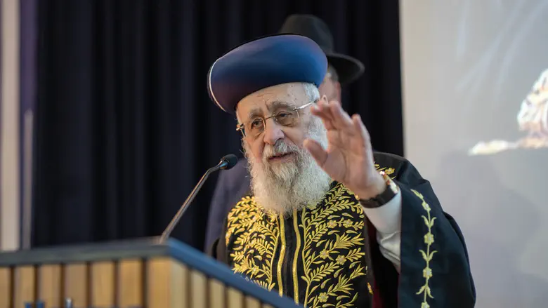 Rabbi Yitzhak Yosef again attacks Ben Gvir