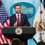 Vance says he may not run for President in 2028