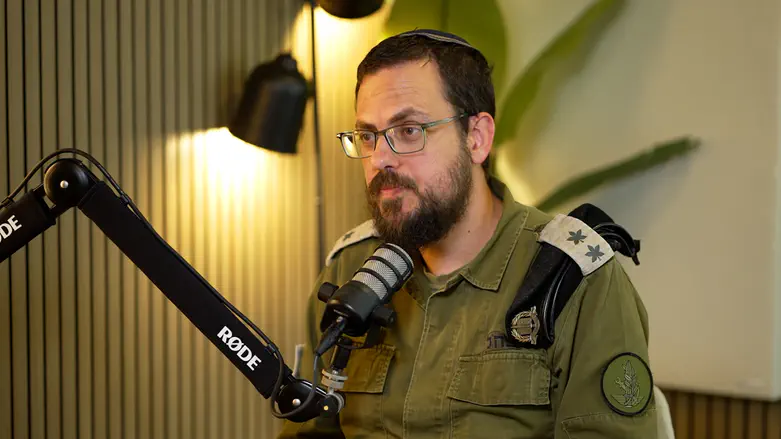 Arutz Sheva Exclusive IDF rabbi relives the horrors he saw after the massacre