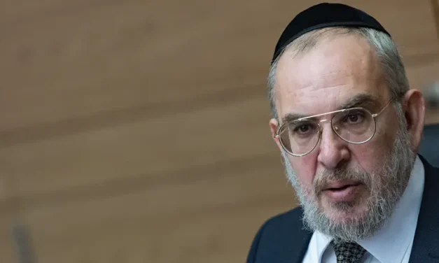 UTJ chairman warns of haredi voter turnout drop